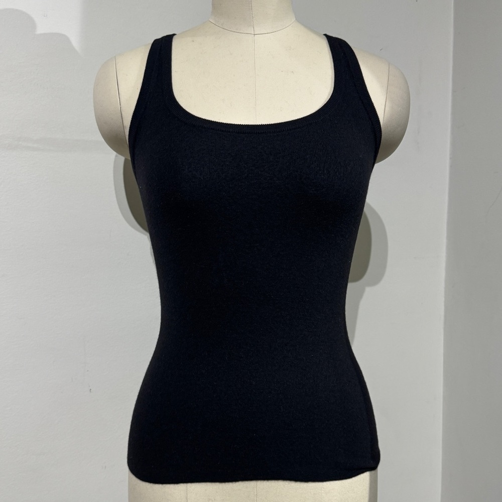 Miu Miu Wool Tank Top Size Xs - image 1